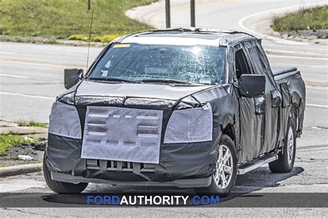 Fords 2021 F 150 Restyled Exterior Spied