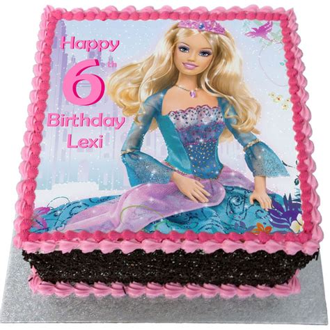 Barbie Themed Birthday Cakes