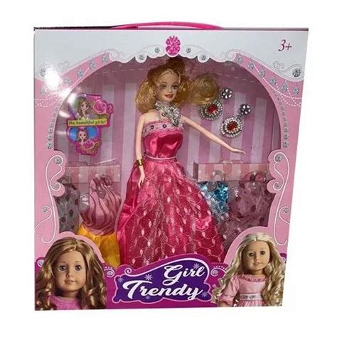 J 555 Trendy Barbie Doll At Rs 145pack Barbie Twinkle Toes Ballerina