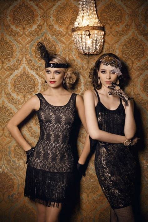 Réussir La Tenue Gatsby Ou Le Look Légendaire Des Femmes Des Années 20 20er Mode 20s Mode