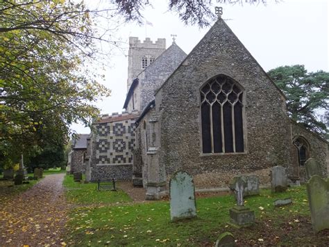 St John The Divine Churchyard In Elmswell Suffolk Find A Grave