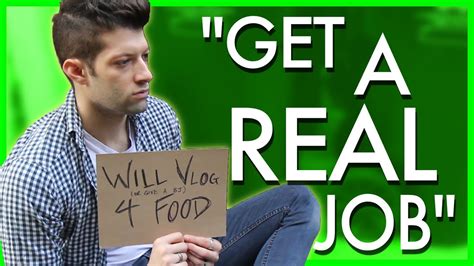 Life after college graduation is not exactly going as planned for will and jillian who find themselves lost in a sea of increasingly strange jobs. Get A Real Job - YouTube