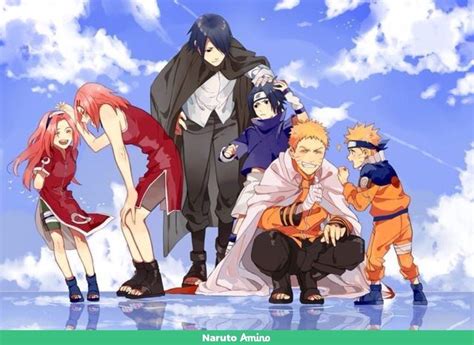 Team 7 Naruto Amino