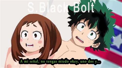 Deku X Uraraka Sex Boku No Hero Academia