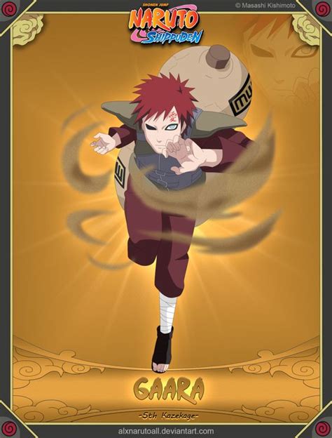 Gaara 5th Kazekage On Deviantart 2d