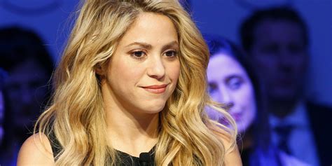 Shakira Brise Le Silence Apr S Sa Rupture Avec G Rard Piqu Jai