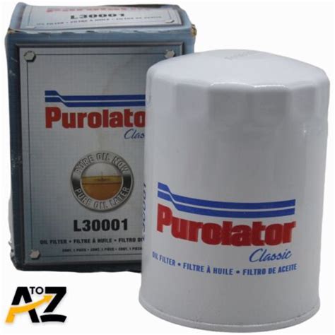Automotive Oil Filter Purolator L30001 Brand New Original Box Ebay