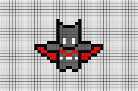 Pixel Art Grid Batman Shop Evoretro At The Amazon Arts Crafts