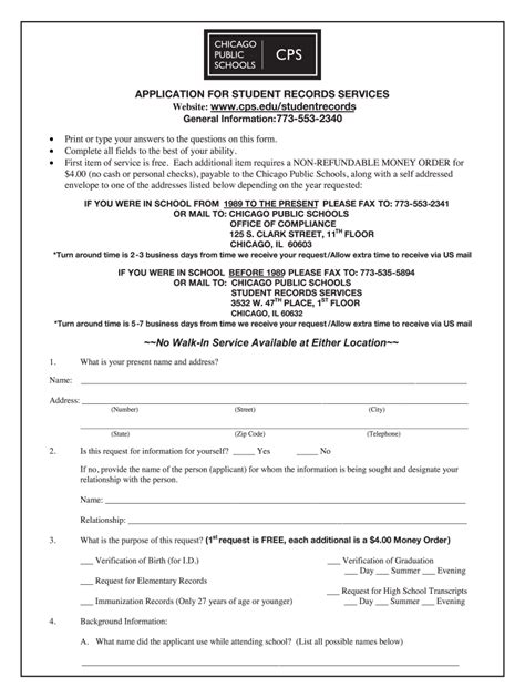 Cps Transcripts - Fill Out and Sign Printable PDF Template | signNow