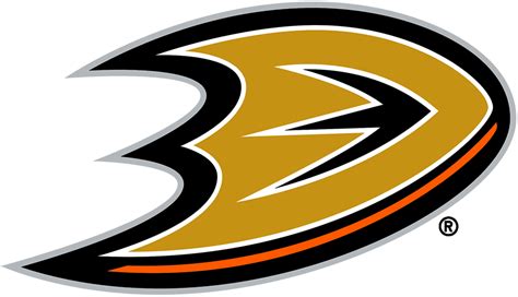 Anaheim Ducks Logo Alternate Logo National Hockey League Nhl