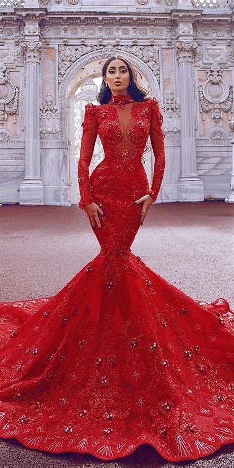 Blood Red Wedding Dresses 12 Amazing Suggestions Red Wedding Dresses