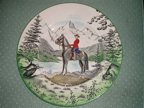 RCMP Souvenir Plate - 1980 | Souvenir plates, Souvenir, Plates
