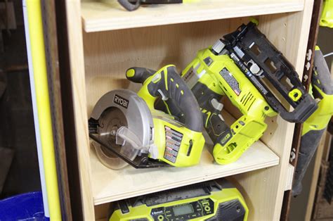 Over 38,500 products in stock. DIY Power Tool Storage Unit on Wheels - Create and Babble