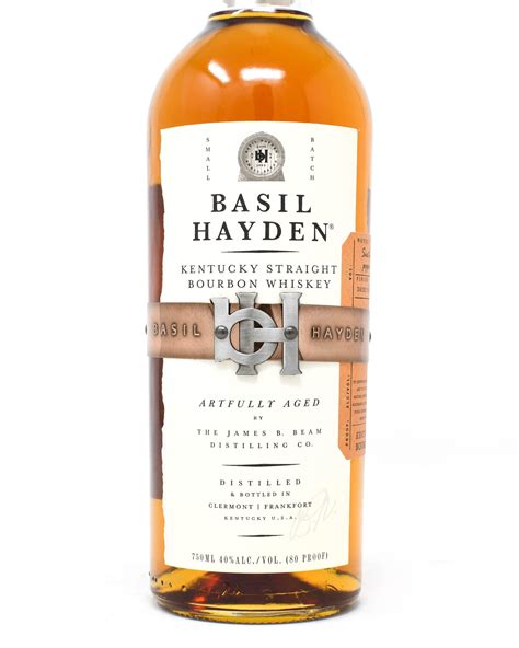 Basil Hayden Kentucky Straight Bourbon Whiskey 750ml Princeville