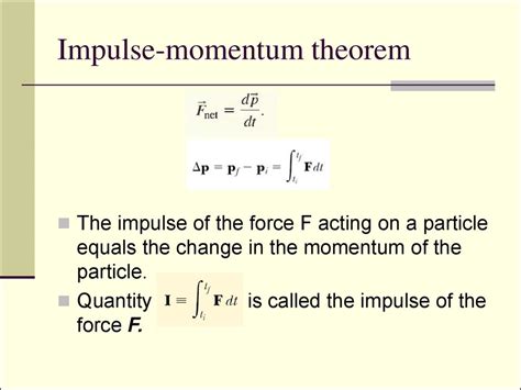 Work Energy And Power Conservation Of Energy Linear Momentum