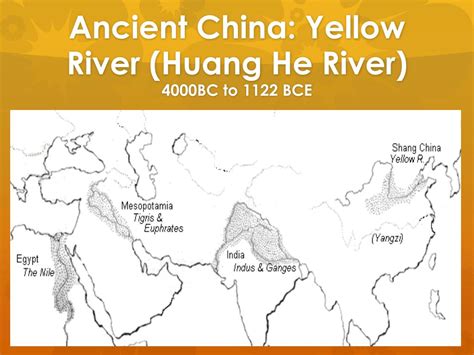 Ppt Early Chinese Civilization Yellow River Powerpoint Presentation