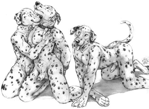 Rule 34 Anthro Ass Balls Blotch Bondage Bound Canine Dalmatian