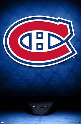 The canadiens lost the nhl's first championship in 1918 to the toronto arenas, who would become the. Montreal Canadiens Logo Theme Art And Arena Items - Sports ...
