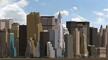 Midtown Manhattan, New York City (DOWNLOAD V2.3) Minecraft Map