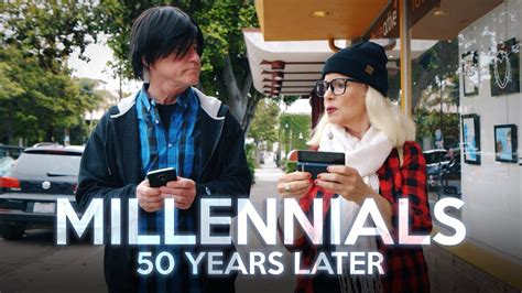Millennials 50 Years Later Youtube