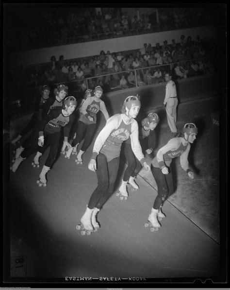 “coed Mayhem” Roller Derby In Indiana The Indiana History Blog