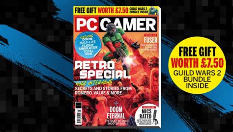 Pc Gamer Uk May Issue Retro Special Pc Gamer