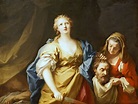 Jacopo Amigoni, Judith mit dem Haupt des Holofernes (Judith with the ...