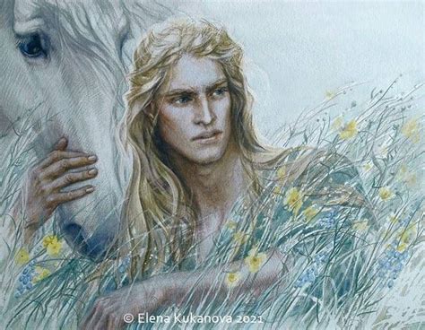 Eldamar Middle Earth Art Tolkien Elves Lotr Art