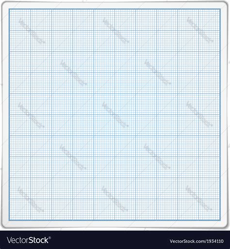 Graph Paper Royalty Free Vector Image Vectorstock
