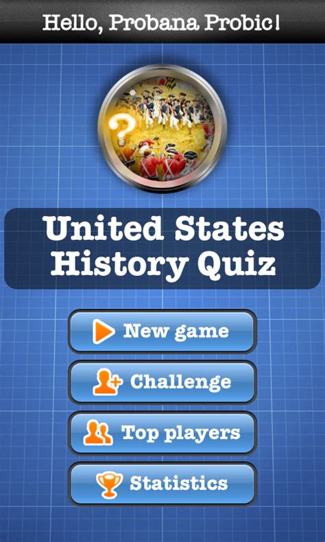 United States History Quiz Android App Free Apk By Maksimapps