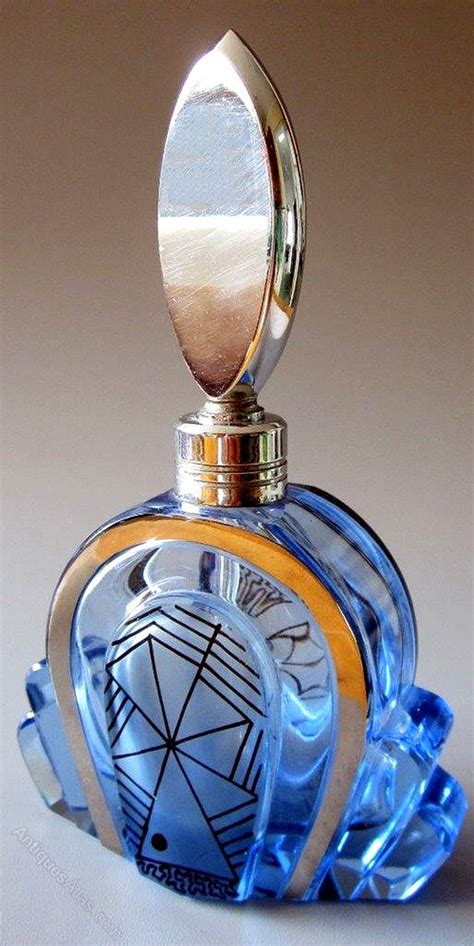Antiques Atlas Stunning Art Deco Perfume Bottle
