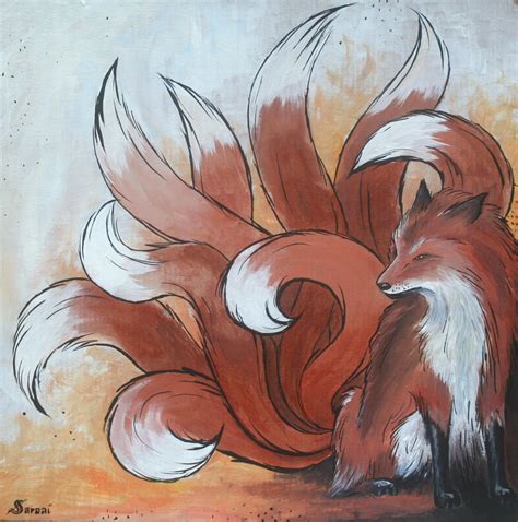 The Secret Scribo Kitsune The Fox Spirit