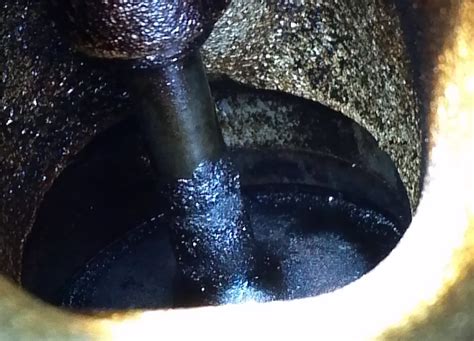 Intake Manifold Off With Pics Of Intake Valves With Deposits 2014 2019 Engine Driveline