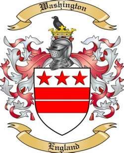 Washington Family Crest from England by The Tree Maker
