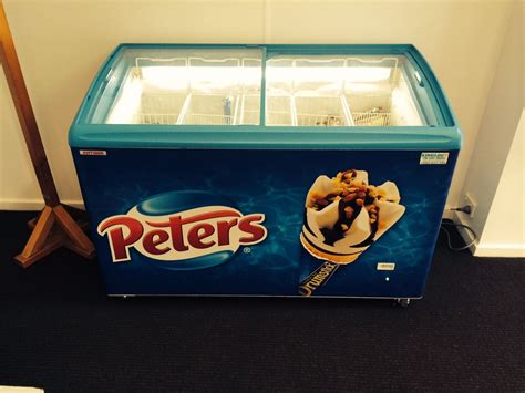Our Peters Ice Cream Fridge That Will Go In Reception I Assume Ice