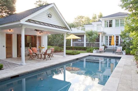 25 Pool House Designs Per Completare Il Tuo Sogno Backyard Retreat Lima