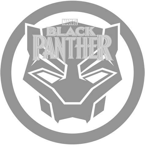 Black Panther Logo Clipart Logo Business Element Label Png Pngwiz