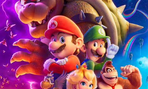 Film Super Mario Bros Laffiche Révélée