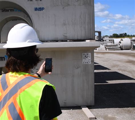 Precast Concrete Temperature And Maturity Monitoring Exact Technology