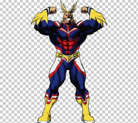 All Might My Hero Academia T Shirt Character Png Clipart Academia