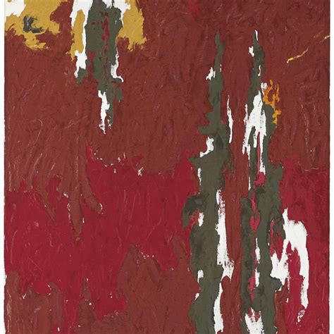 Biography Of Clyfford Still Abstract Expressionist Painter