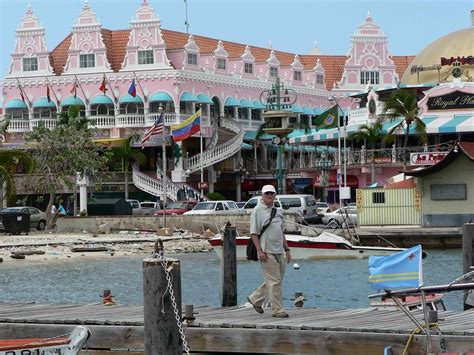 Downtown Oranjestad Aruba David Stanley On A Wharf In Dow Flickr