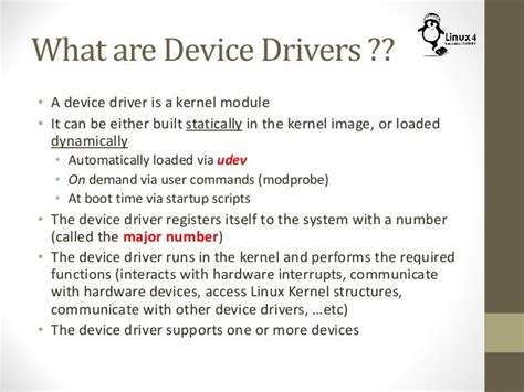 Course 102 Lecture 25 Devices And Device Drivers