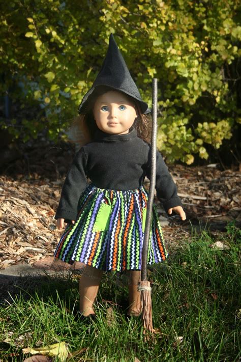 Arts And Crafts For Your American Girl Doll Witch Costume