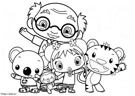 Ni Hao Kai Lan Characters