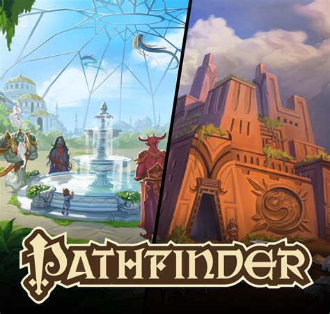 Artstation Pathfinder Lost Omens Impossible Lands