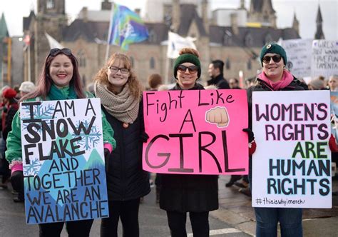 Womens March 2018 Draws Protesters Across The Globe In Fight For Women