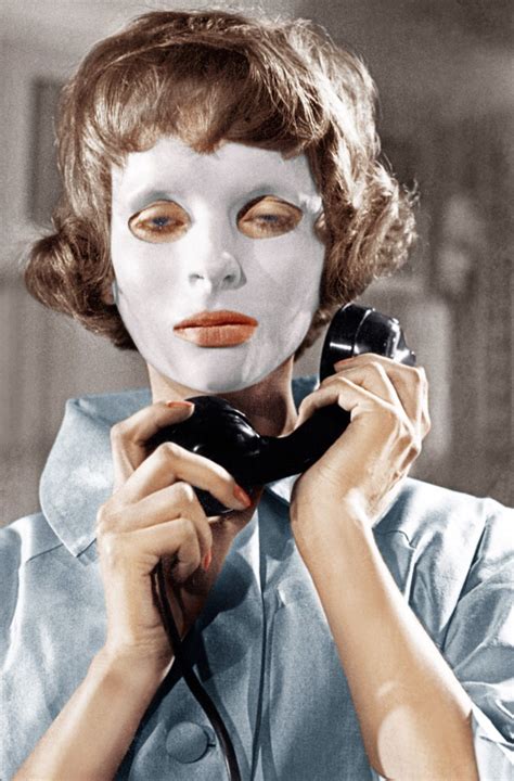 Scary Pictures From The 1960 Horror Film Eyes Without A Face Les