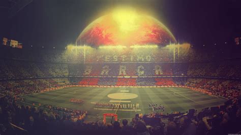 Wallpapers Camp Nou Stadium Hd Wallpaper Cave