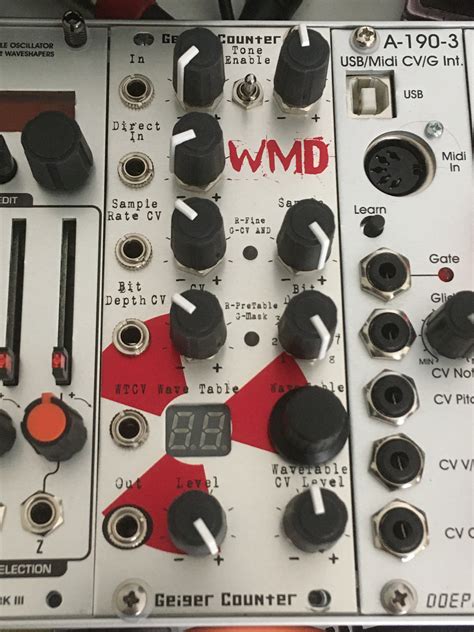 Wmd geiger counter manual is a part of official documentation provided by manufacturing company for devices consumers. Geiger Counter Eurorack - WMD Geiger Counter Eurorack ...